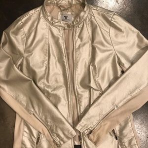 Golden Jacket Sz Large
